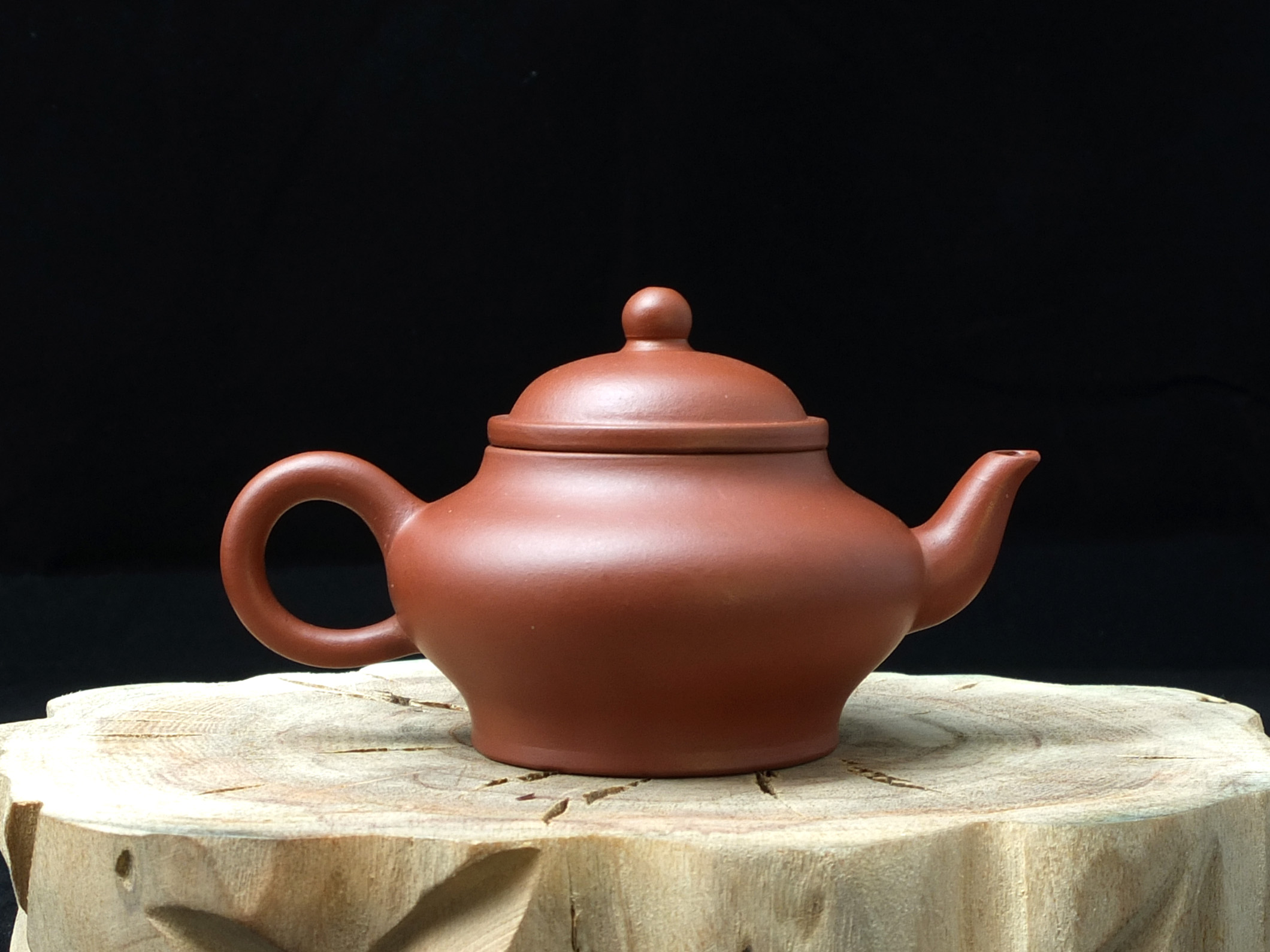 宜興紫砂一廠-82小品-思亭| 茶說壺途-宜興紫砂壺收藏