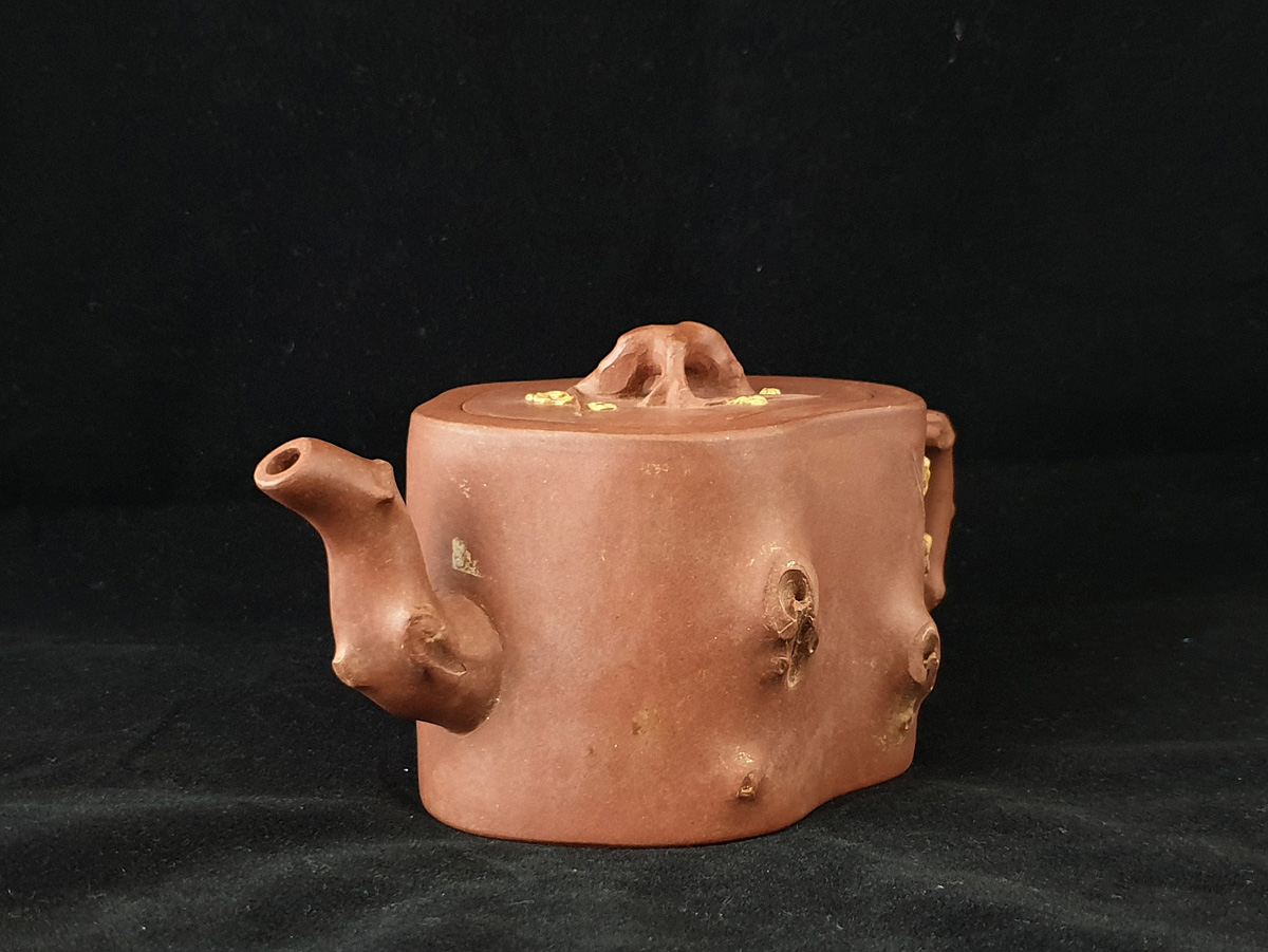 宜興紫砂一廠-梅段壺-曹婉芬| 茶說壺途-宜興紫砂壺收藏