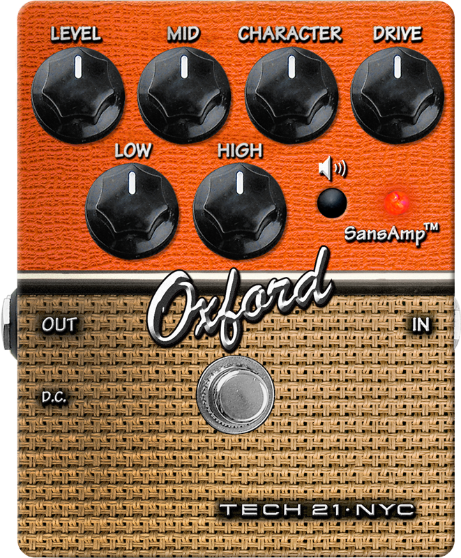 Oxford Character Series – Tech 21 NYC