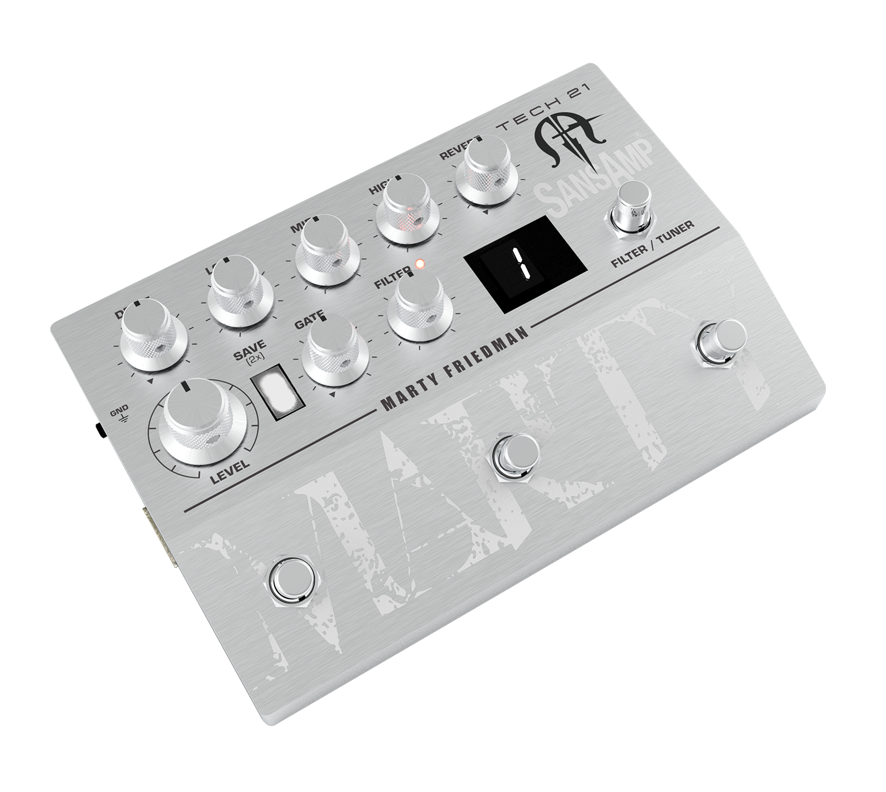 Sansamp – Tech 21 NYC