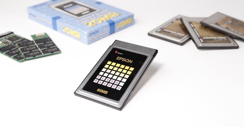 HP100LX/200LXなど初期のモバイルPCで重宝したPCカード「ATAフラッシュ