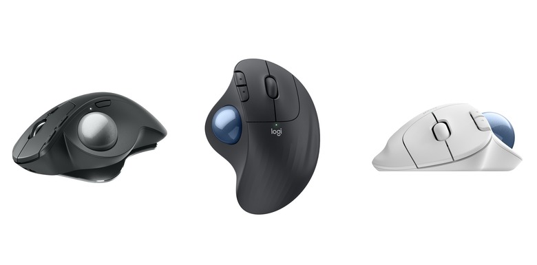 ロジの定番トラックボールが静音化、MX ERGO S / M575SP発表。MXはUSB