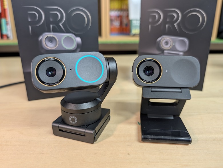 AI 4KウェブカメラInsta360 Link 2 Pro / 2C Pro発売 大型センサと指向