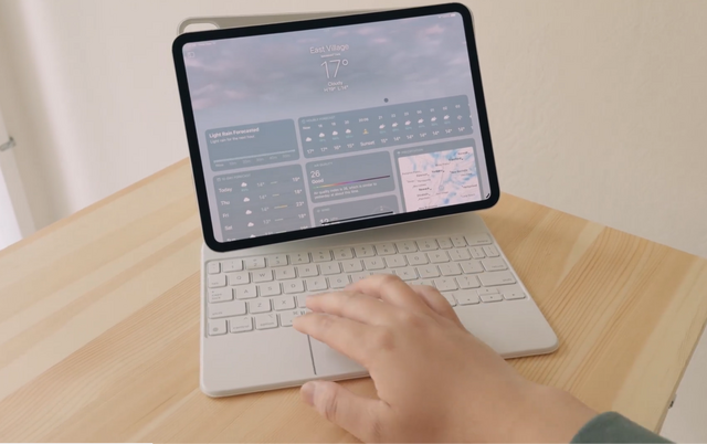旧型Magic Keyboardが使える？ アップルが広告で語らないM4 iPad Pro