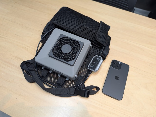 ペルチェ水冷ウェアChillerXを試す。高湿度でも冷える対酷暑決戦兵器