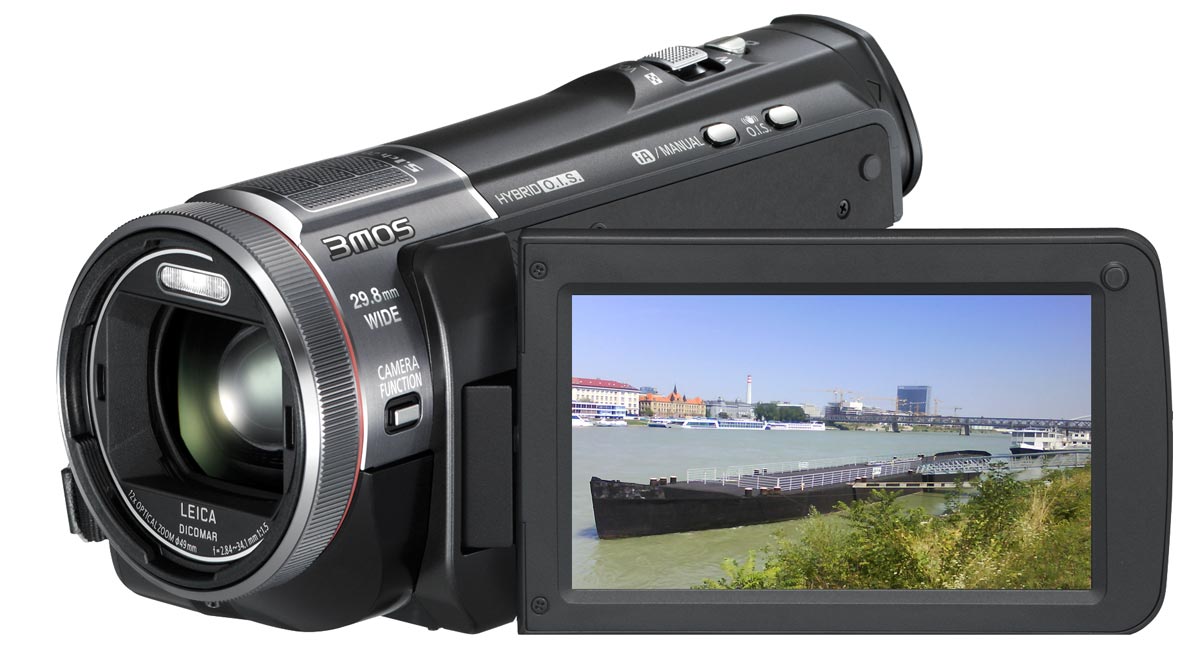 Panasonic HC-X900M video camera and 3D lens review