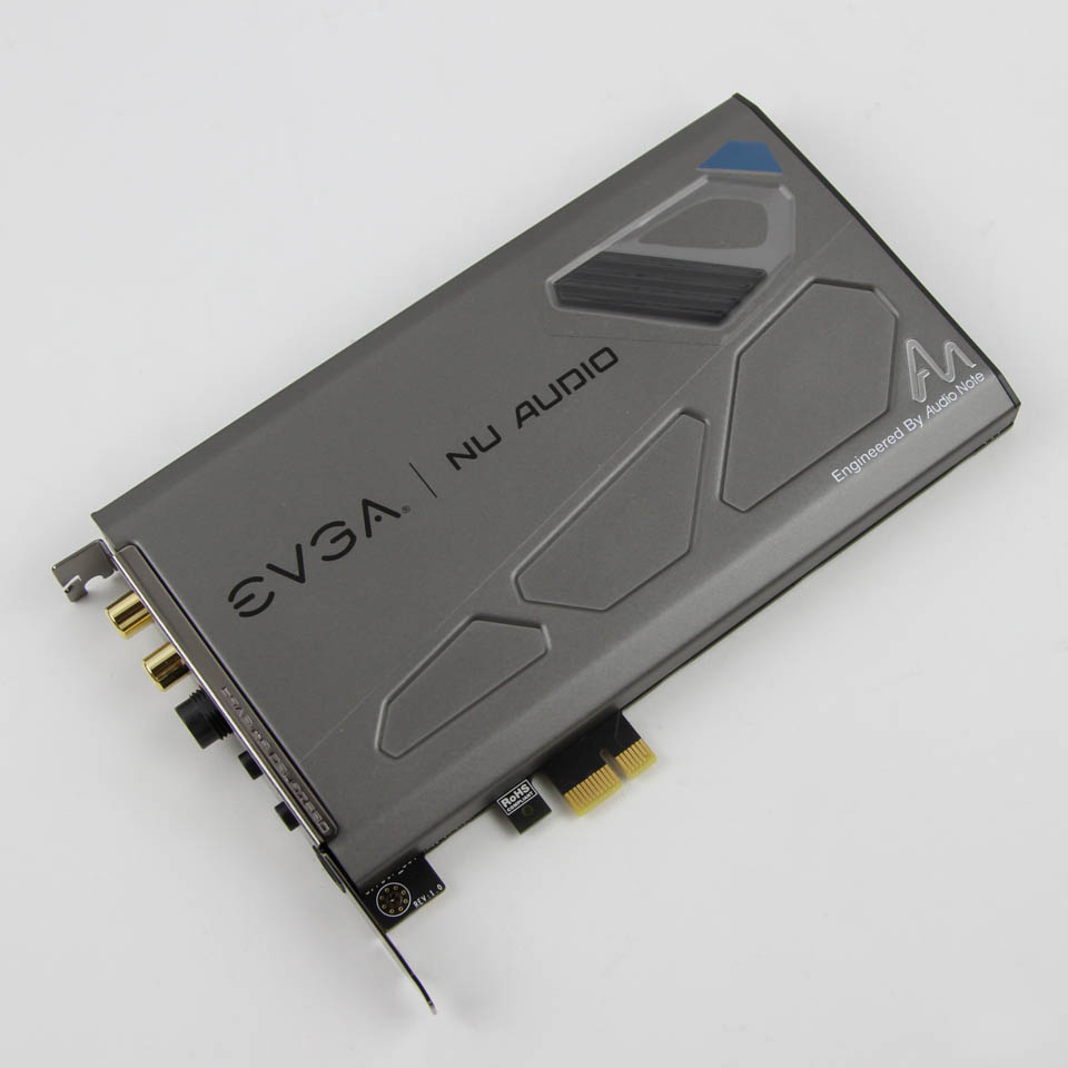EVGA NU Audio Sound Card Unboxing & Preview - Closer Examination