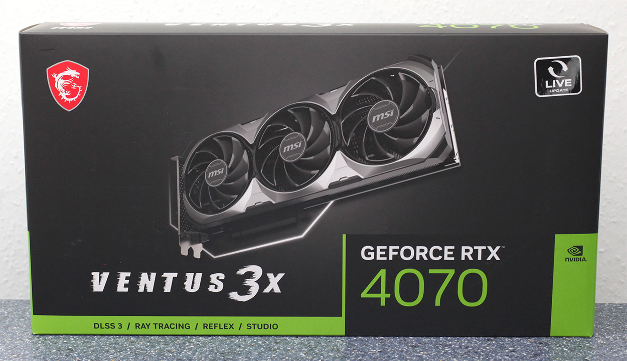 MSI GeForce RTX 4070 Ventus 3X Review - Pictures & Teardown