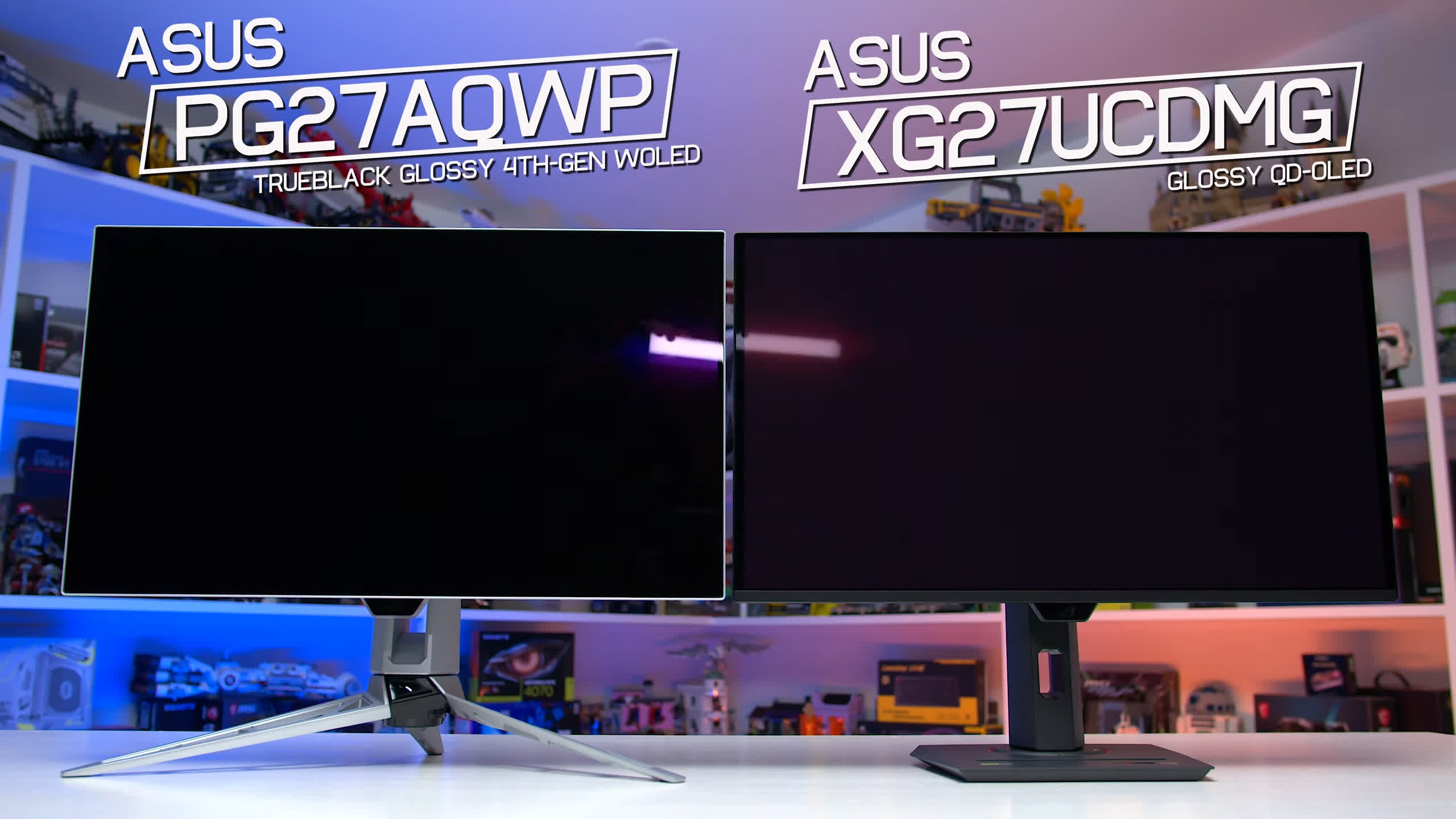 Asus ROG Swift PG27AQWP Review: 720Hz OLED | TechSpot