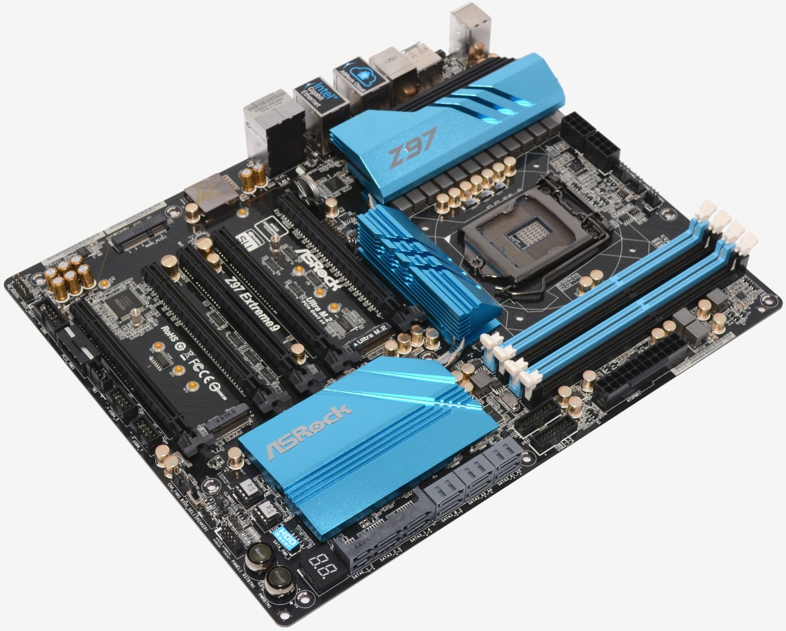 Intel Z97 Motherboard Roundup: Asus, Asrock, EVGA, MSI & Gigabyte