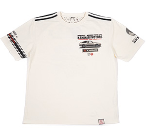 KMT-102M（KAMINARI MOTORS 86）| Tシャツ | カミナリ