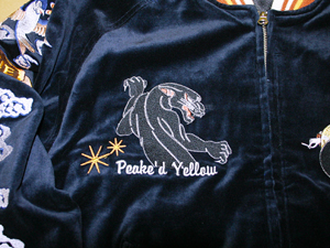 PYSK-1004 | スカジャン | PEAK'D YELLOW