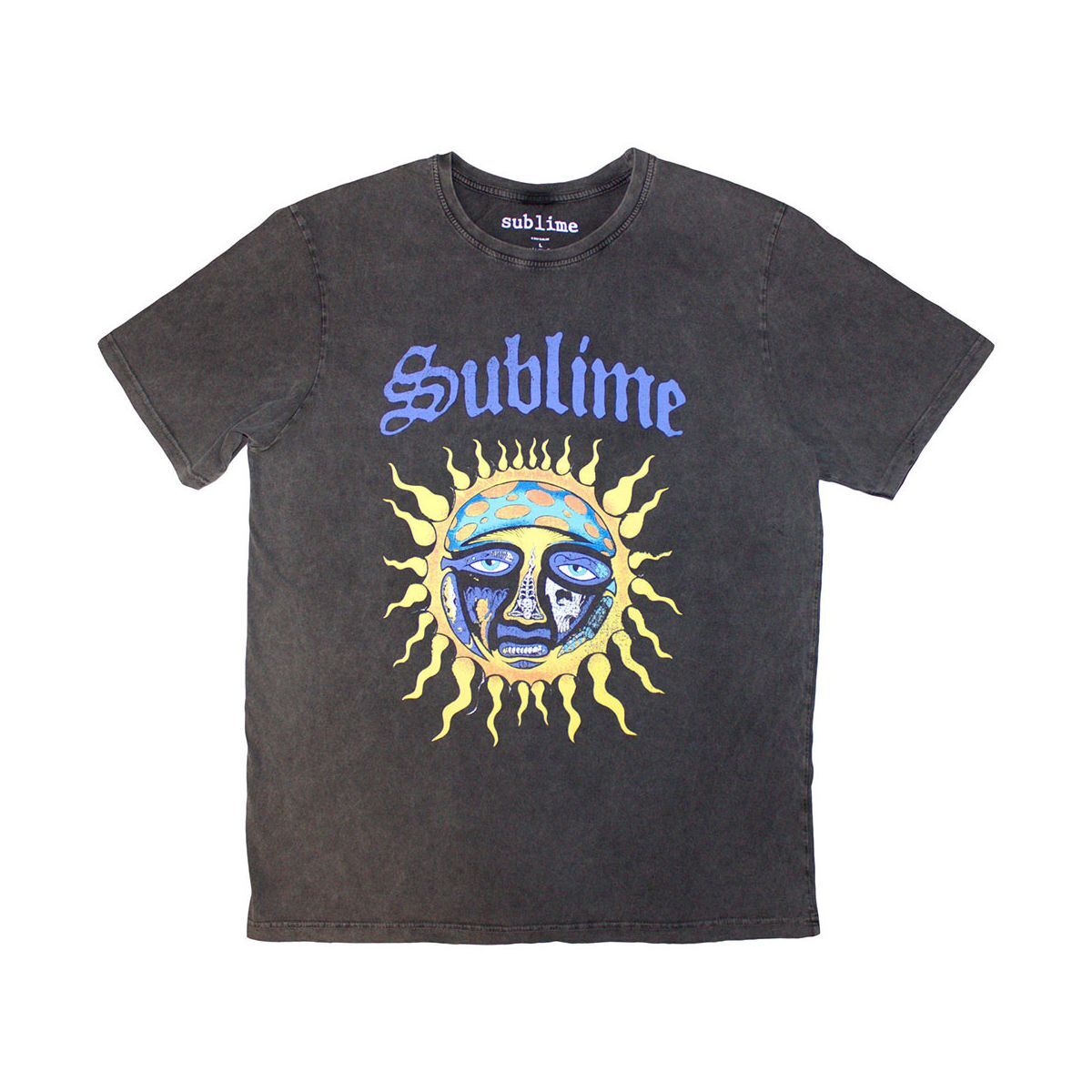 Sublime バンドTシャツ サブライム Sun Logo STONE WASH - バンドT