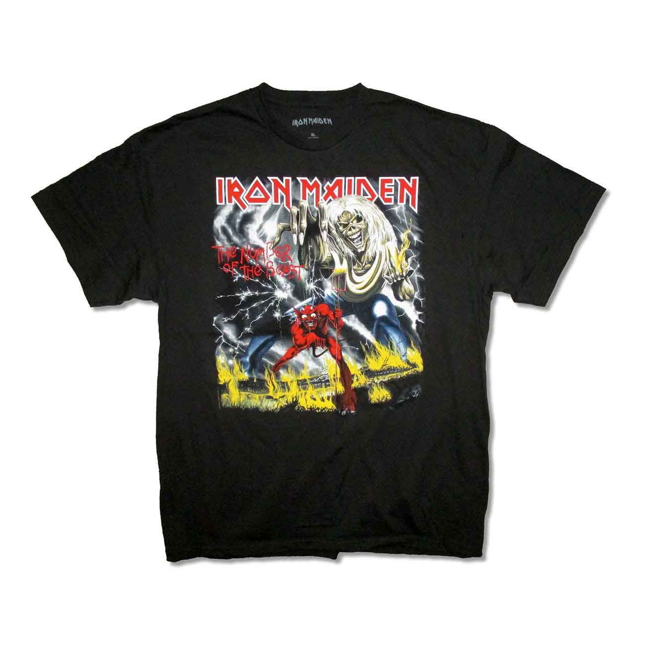 Iron Maiden バンドTシャツ アイアン・メイデン NOTB BLK - バンドT