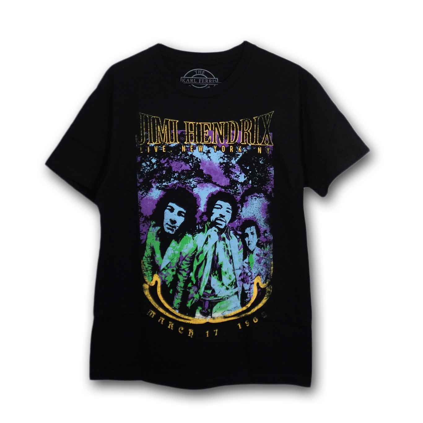 Jimi Hendrix バンドTシャツ ジミ・ヘンドリックス Psychedelic