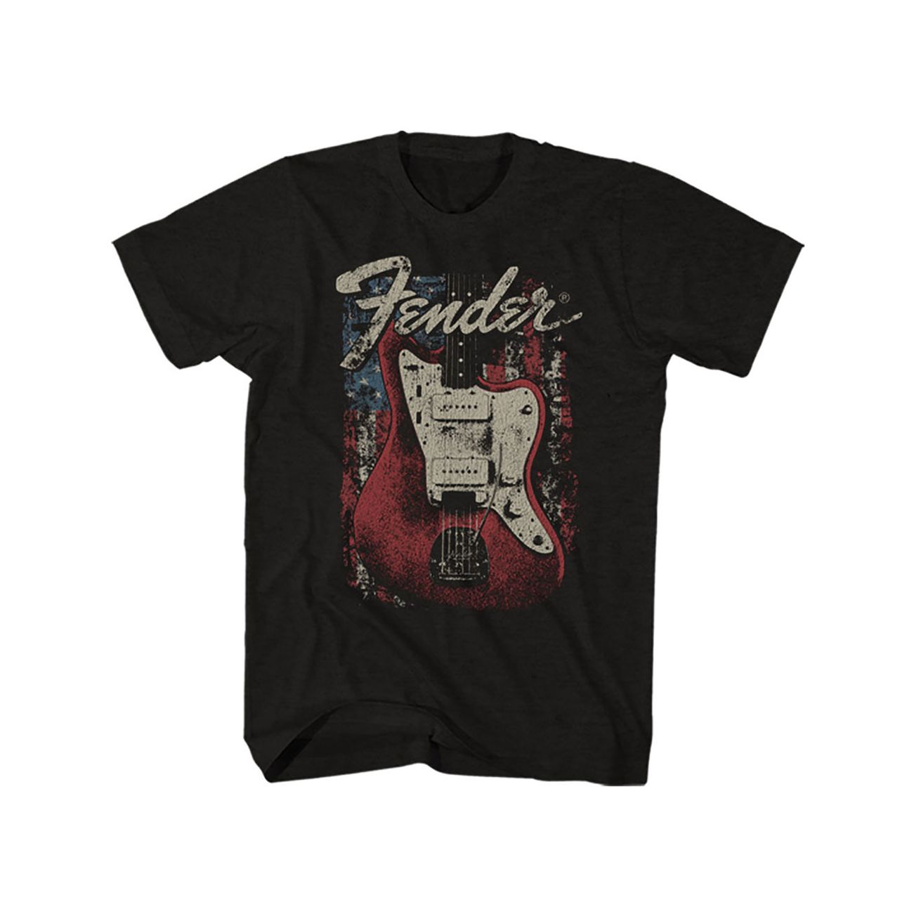 Fender Tシャツ フェンダー Distressed Guitar - バンドTシャツの通販