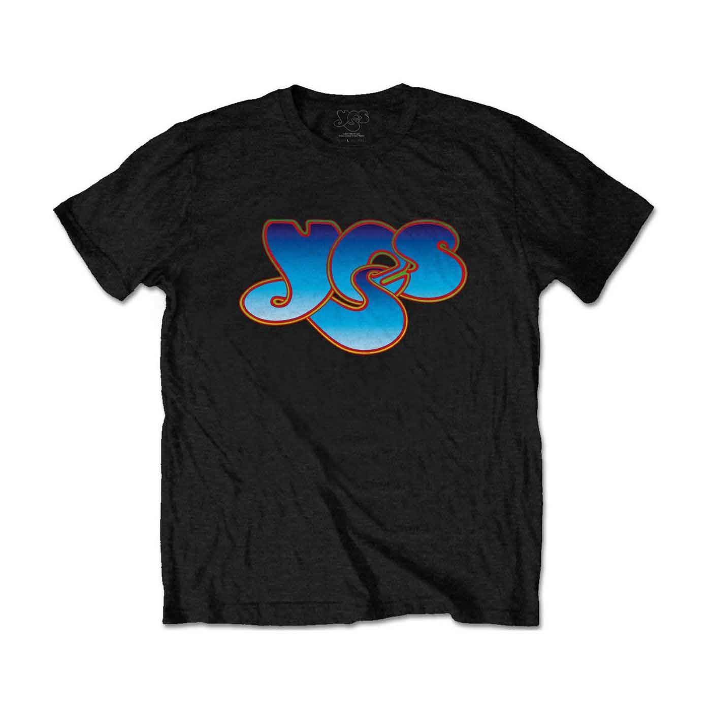 Yes バンドTシャツ イエス Classic Blue Logo - バンドTシャツの通販
