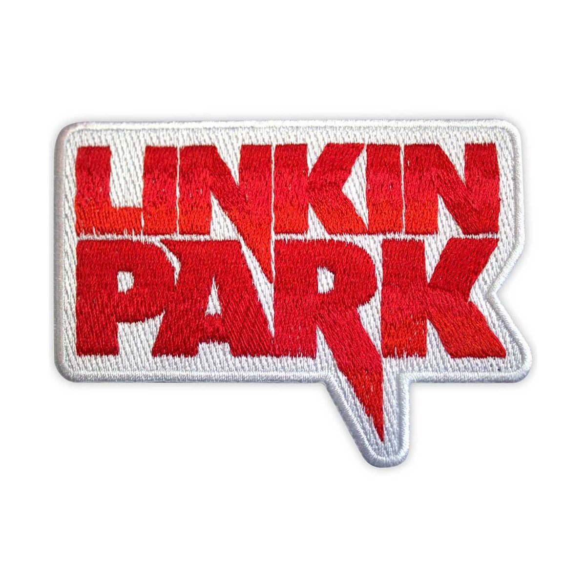 Linkin Park アイロンパッチ／ワッペン リンキン・パーク Red Logo