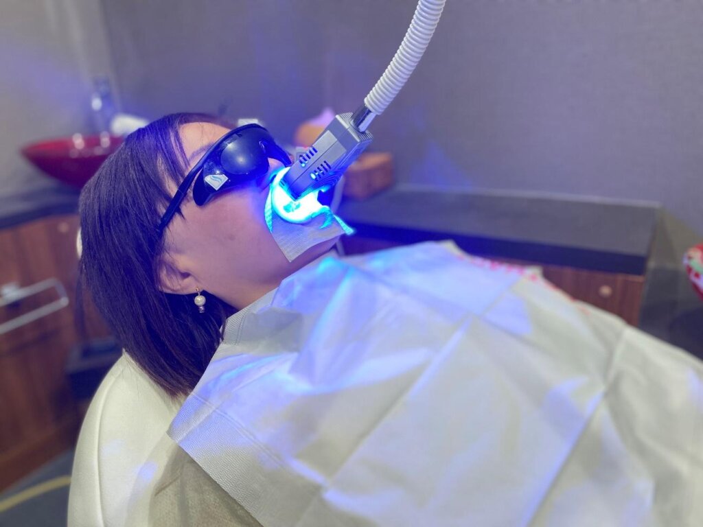 ホワイトニングスパ 伊勢丹新宿店 | ティースアート