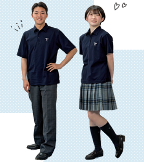 制服紹介｜学校生活｜帝京安積高等学校