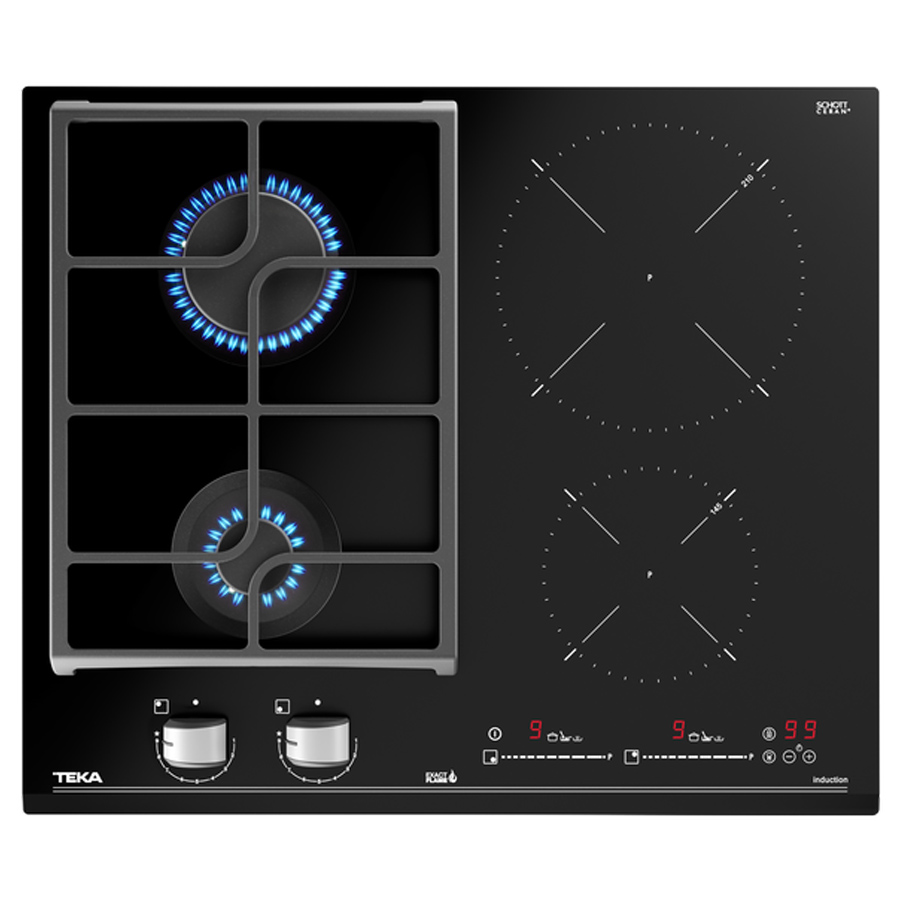 Комбінована варильна поверхня Teka JZC 64322 ABN BK (112570132
