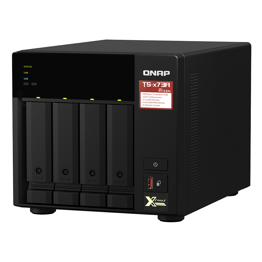 TS-473A-8G ― 4ベイタワー型中小企業向けNAS｜テックウインド株式会社