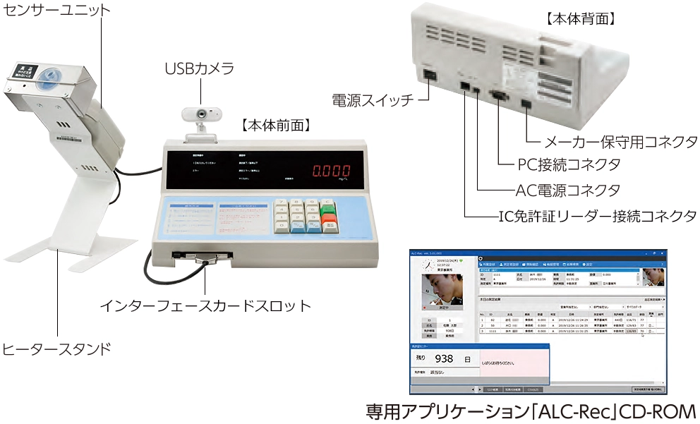 ALC-PROⅡ 東海電子 アルコールチェッカー 業務用