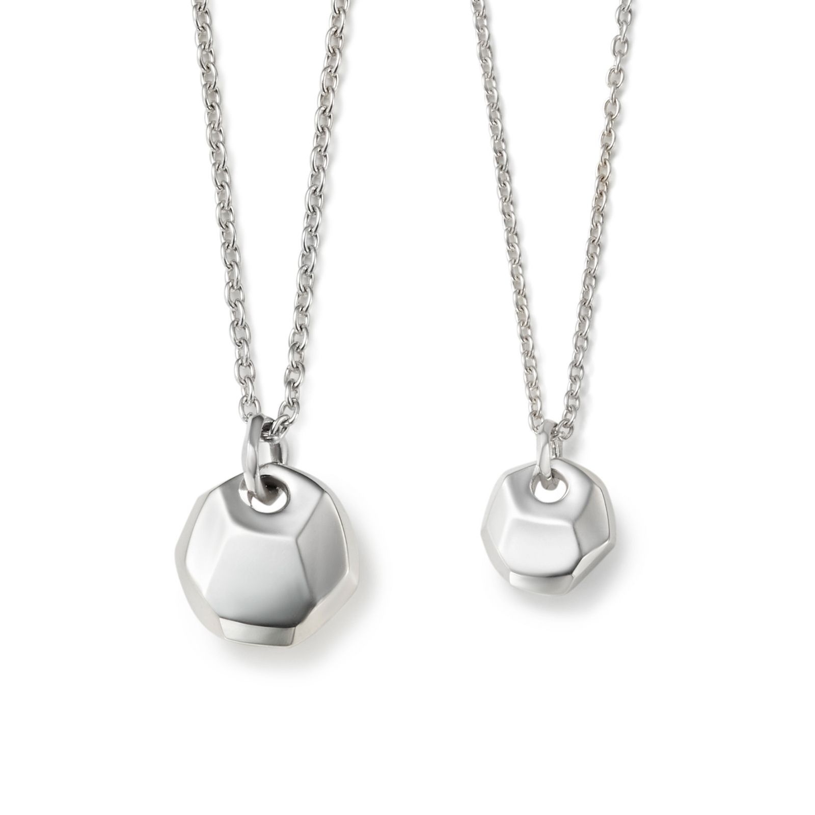 GARNI - Crockery Chip Pendant [2 pcs set]・ペアネックレス | Tempt