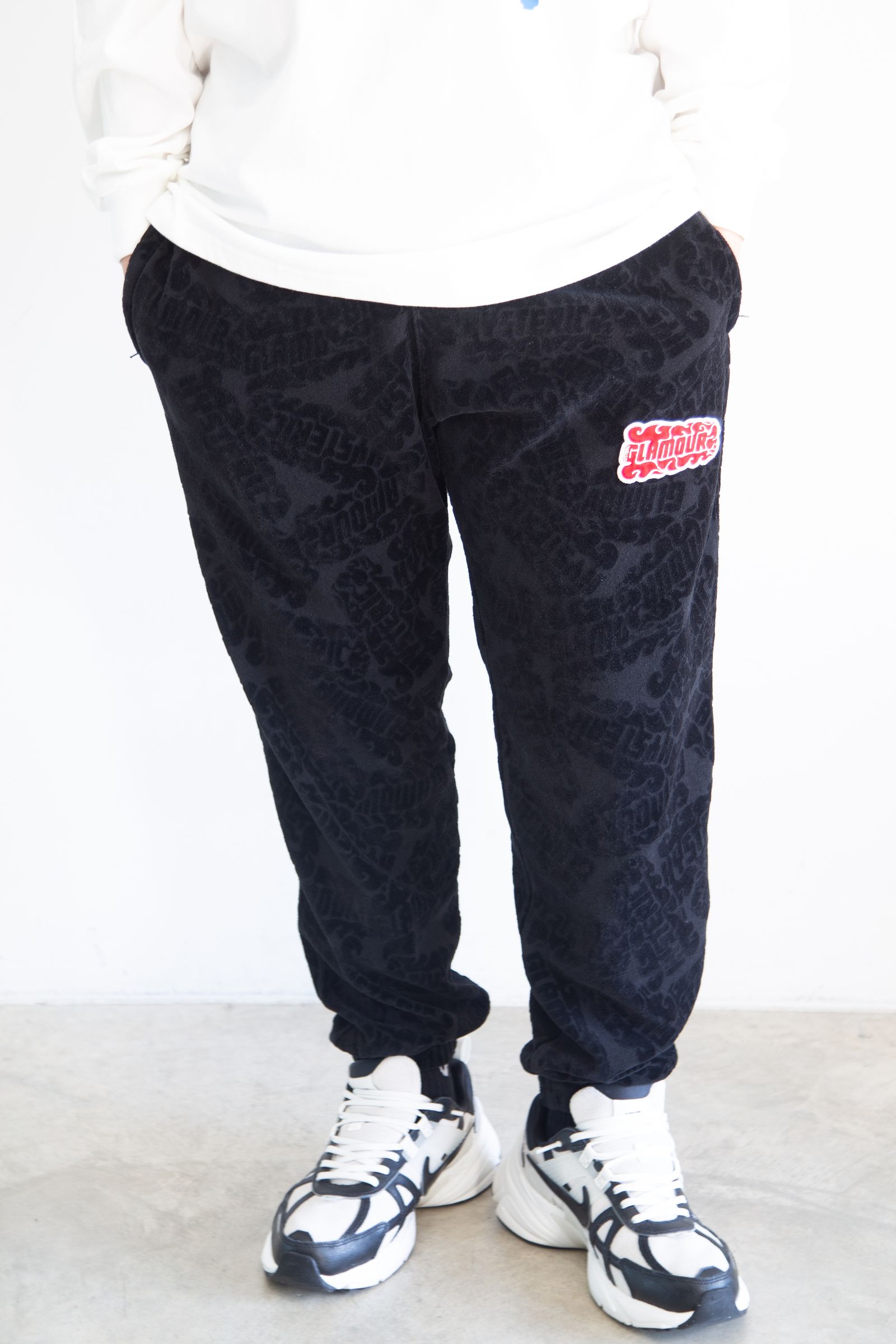 HYSTERIC GLAMOUR - [ラスト1点 サイズS] FLAME LOGO柄ジャカード