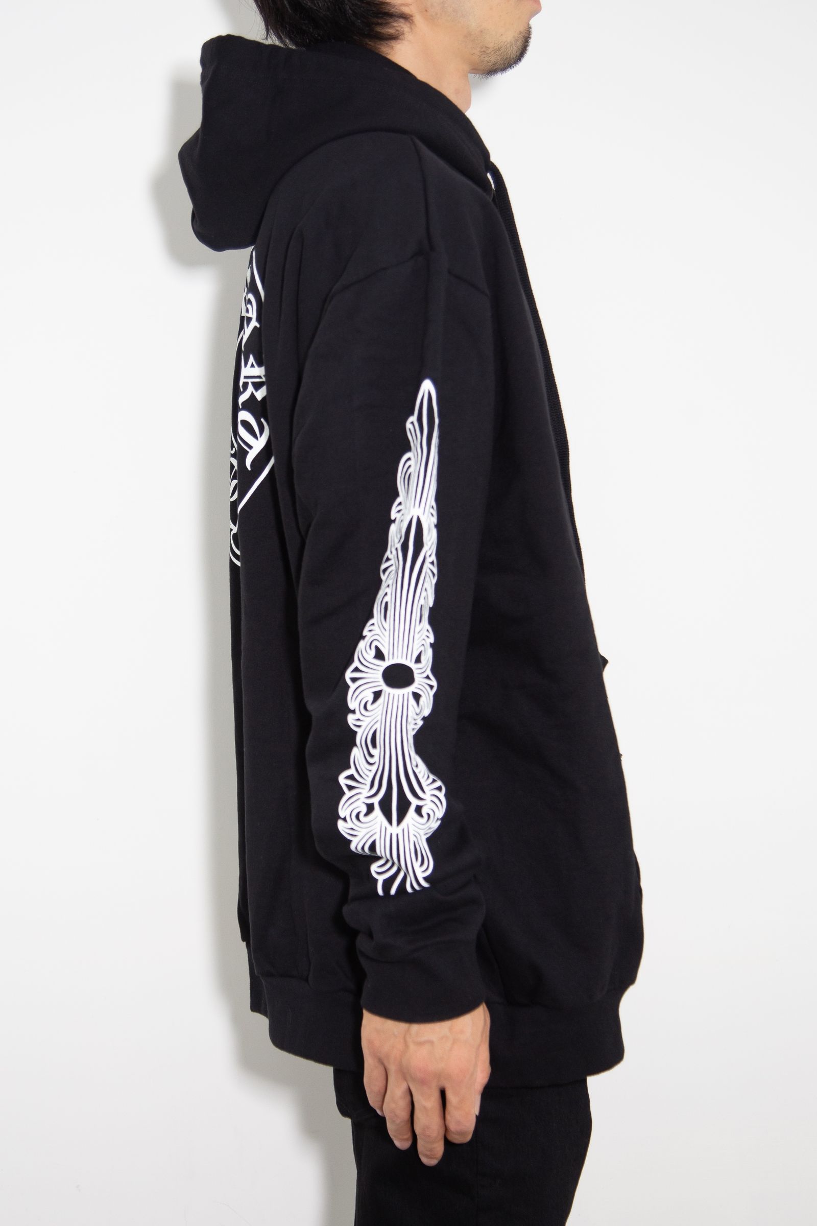 CHROME HEARTS - Horseshoe Pullover Hoodie | Tempt