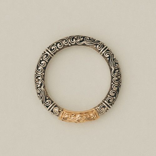 Gerochristo - Eden's Garden Band Ring / GR101 | Tempt