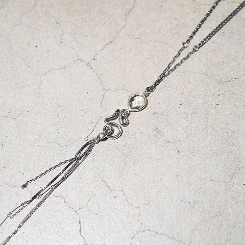 gunda - ファントム 2 ネックレス / PHANTOM 2 NECKLACE | Tempt