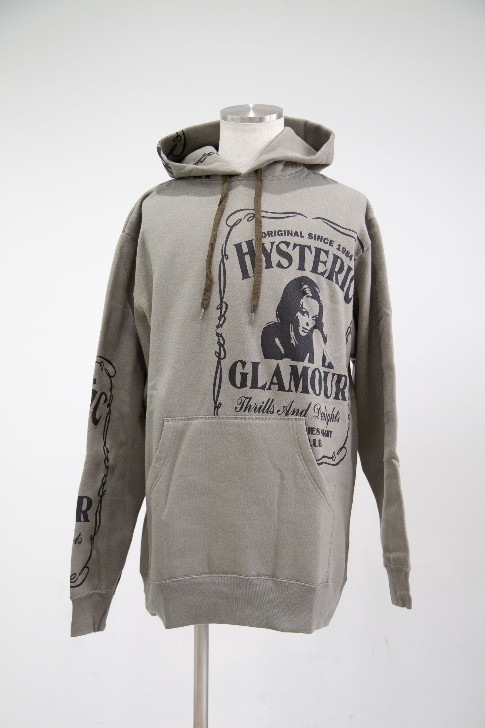 HYSTERIC GLAMOUR - HYS WHISKY パーカー / カーキ | Tempt