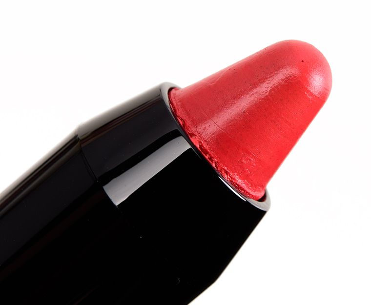 Chanel Rouge Corail Le Rouge Crayon de Couleur Review & Swatches