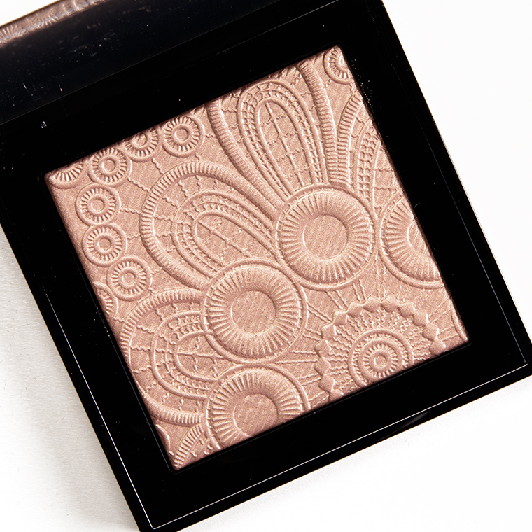 Burberry No. 04 Rose Gold Fresh Glow Highlighter Review & Swatches
