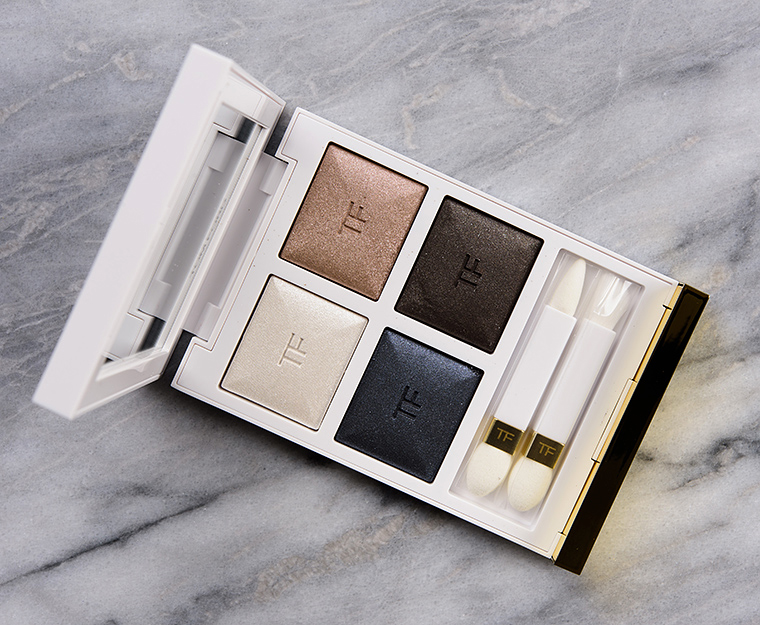 Tom Ford Beauty Soleil Neige (01) Eye Color Quad Review & Swatches