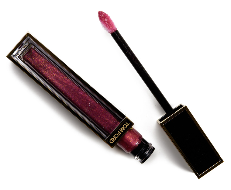 Tom Ford Beauty Honeyed Coral Gloss Luxe Review & Swatches