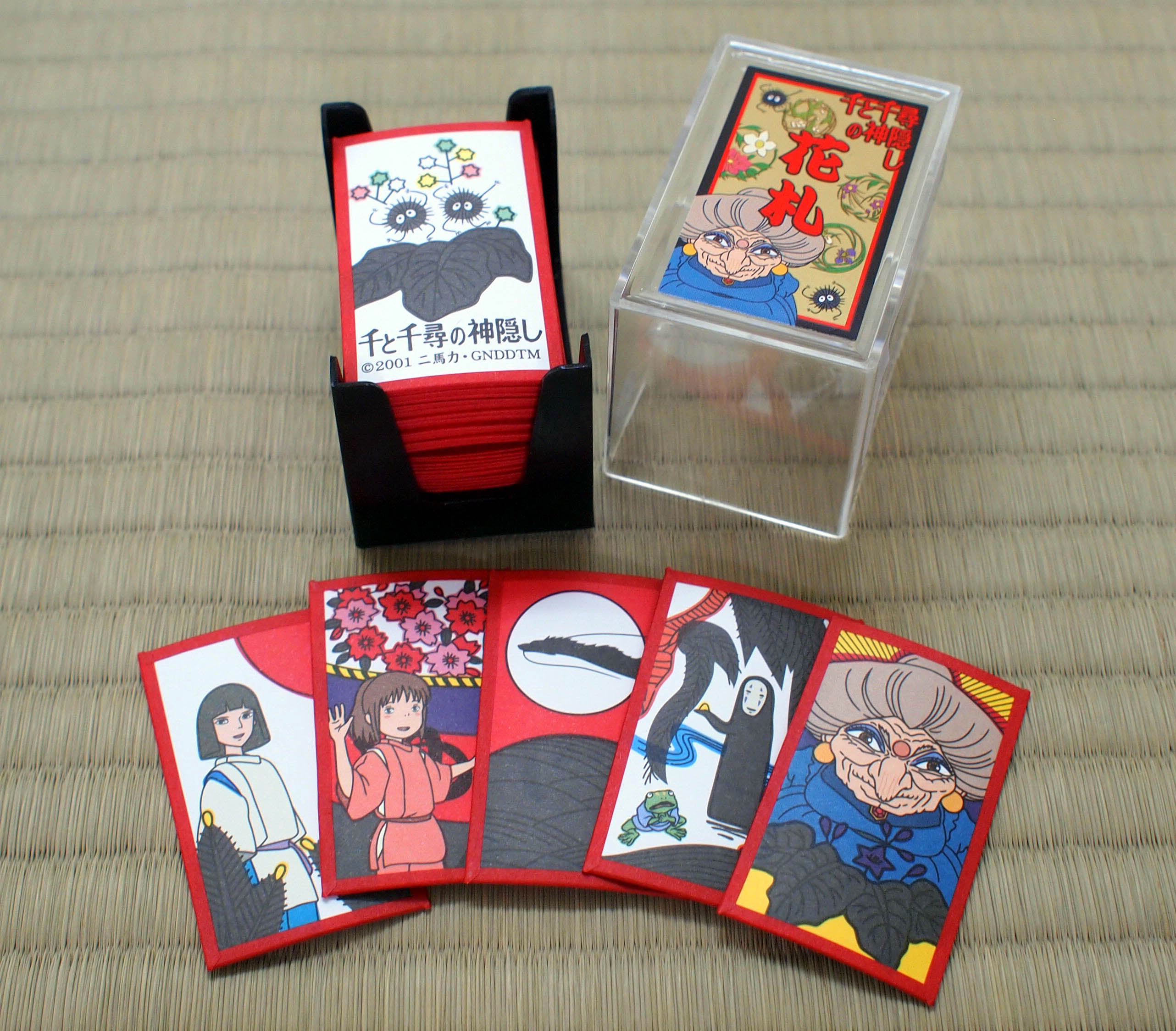 千と千尋の神隠し』花札 発売中！