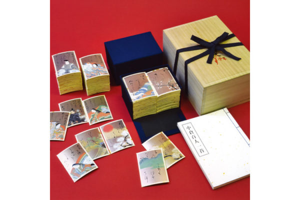 光琳かるた 和紙仕上げ 琳派400年特別仕様版