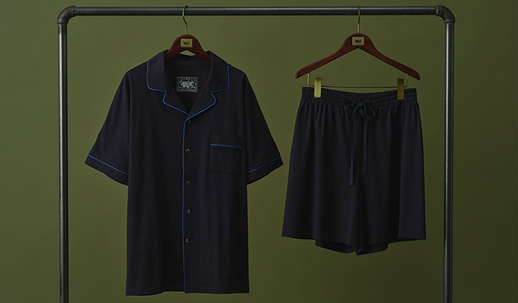 80/2プレーンジャージパジャマ