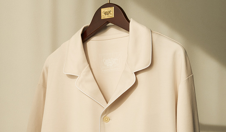 上質な心地よさをまとう 80/1ダブルジャージパジャマ: ｜オーガニック