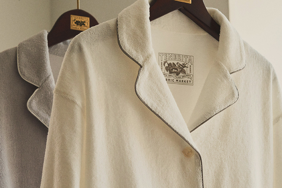 ストレッチパイルパジャマ: ｜オーガニックコットンタオル・ギフトの