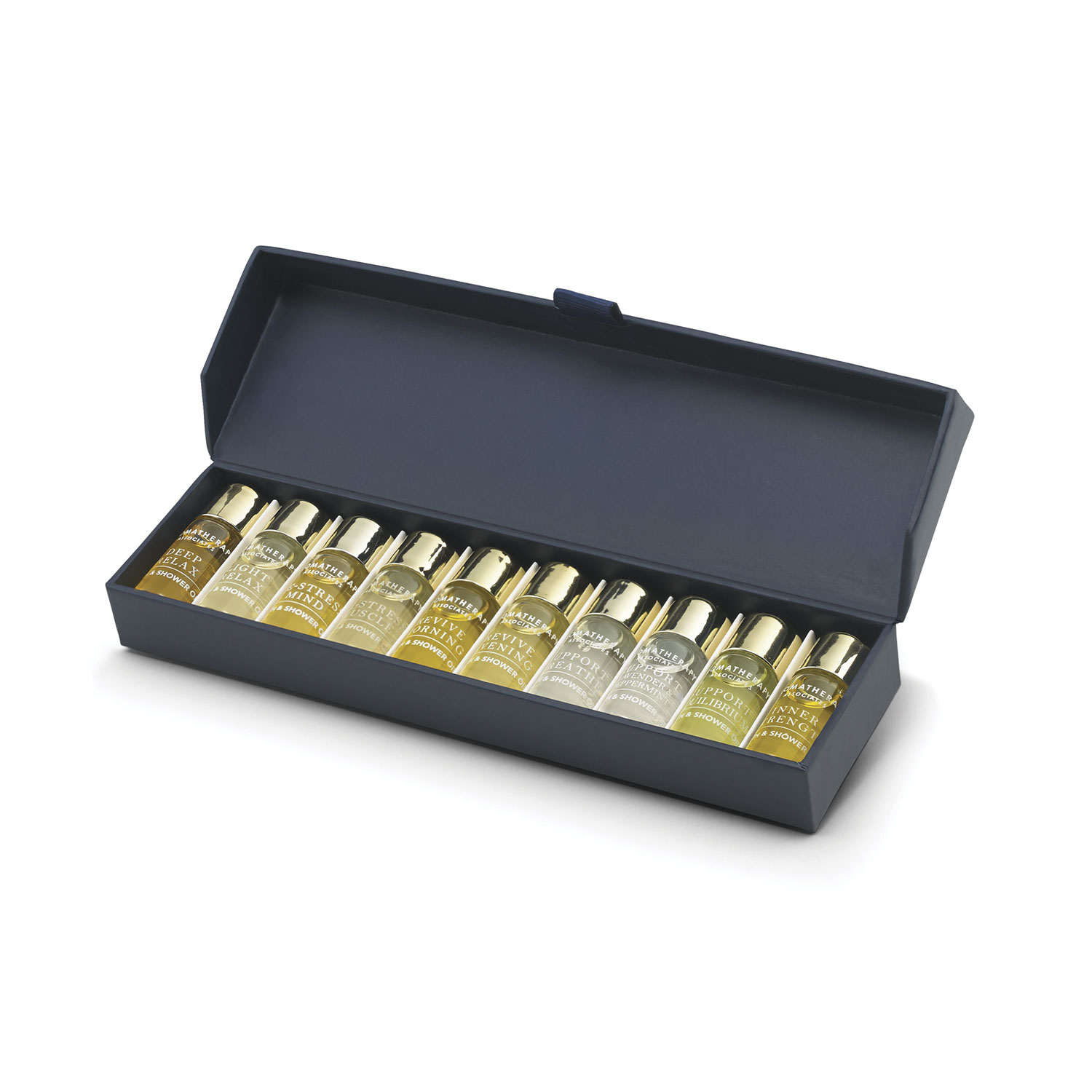 アロマセラピーアソシエイツ バスオイル 3mL×10(FREE -): グッズ