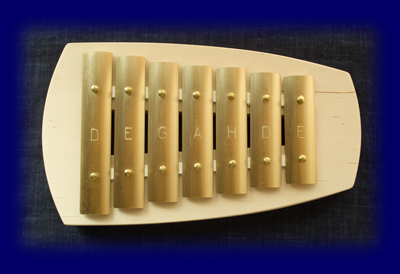 シェルズグロッケン ペンタトニック7音[教材][楽器]