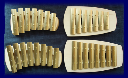 アウリスグロッケン ダイヤトニック8音[教材][楽器]