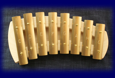 アウリスグロッケン ダイヤトニック8音[教材][楽器]