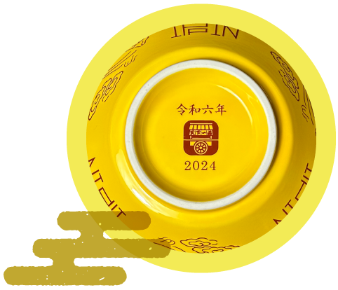 天下一品 デジモンアドベンチャー コラボどんぶり デジモン