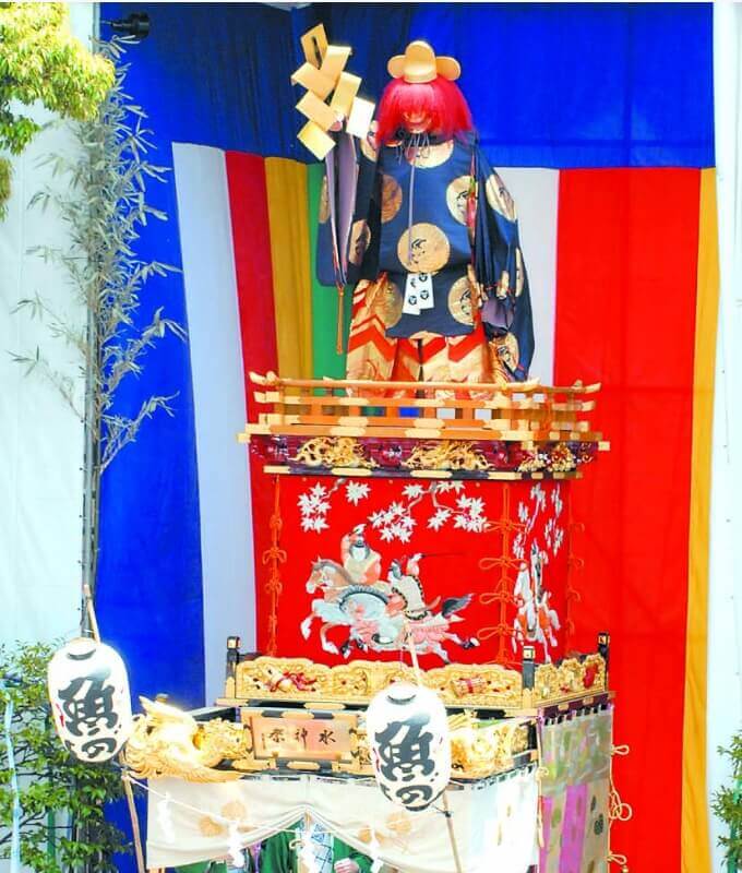 山車の紹介 /神幸行列 神幸祭/ 山王祭 - 日枝神社