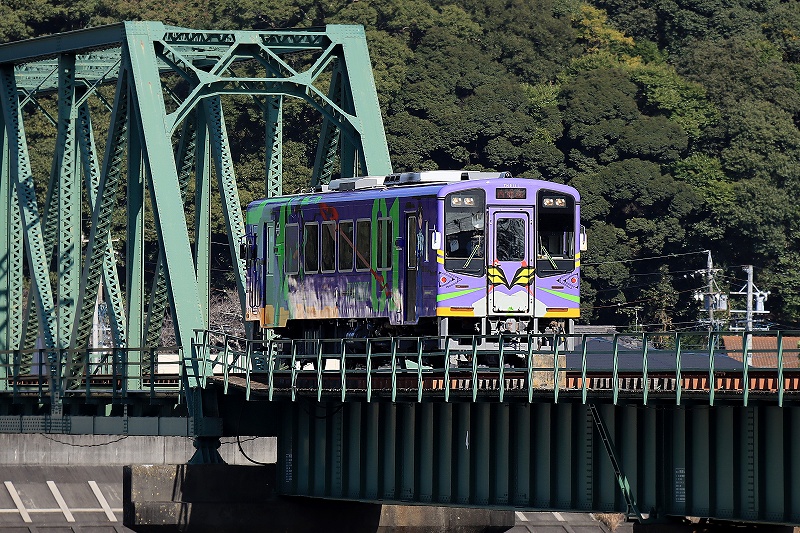 エヴァンゲリオン』発進！！ – 天浜線（天竜浜名湖鉄道株式会社