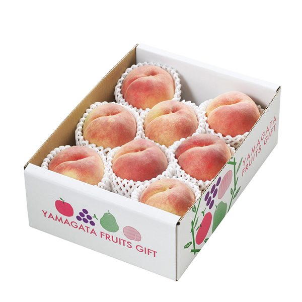 桃｜天の童｜JAてんどうフーズ通信販売